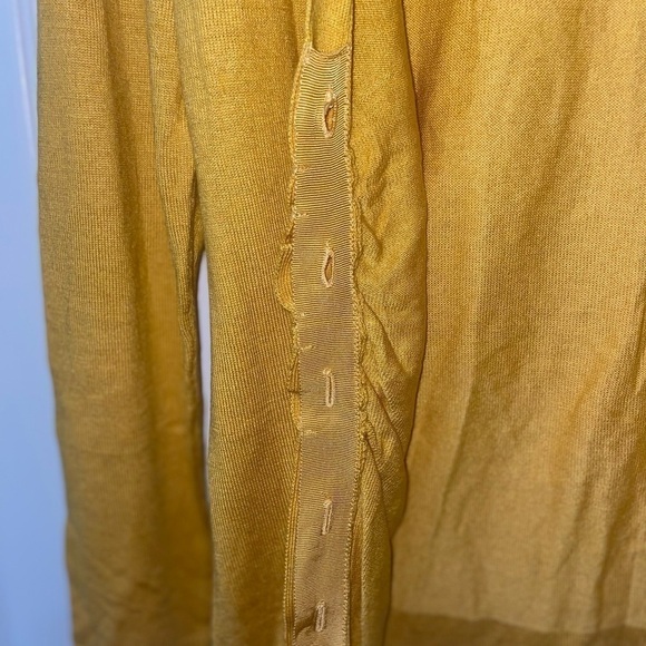 New YORK & COMPANY Button down cardigan SZ L - Picture 5 of 6